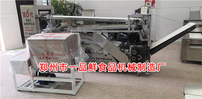 蘭州客戶(hù)的揉壓機(jī)